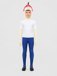 Carnival Costume Jumpsuit with Red Hat