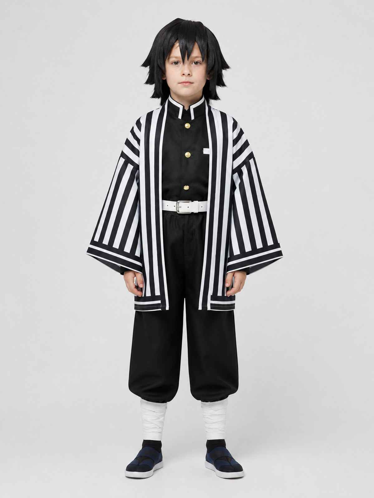 Demon Slayer: Kimetsu no Yaiba Cosplay Costume Set on-model view