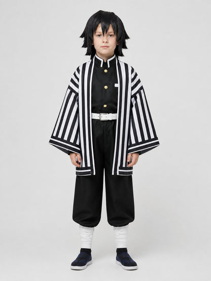 Demon Slayer: Kimetsu no Yaiba Cosplay Costume Set on-model view