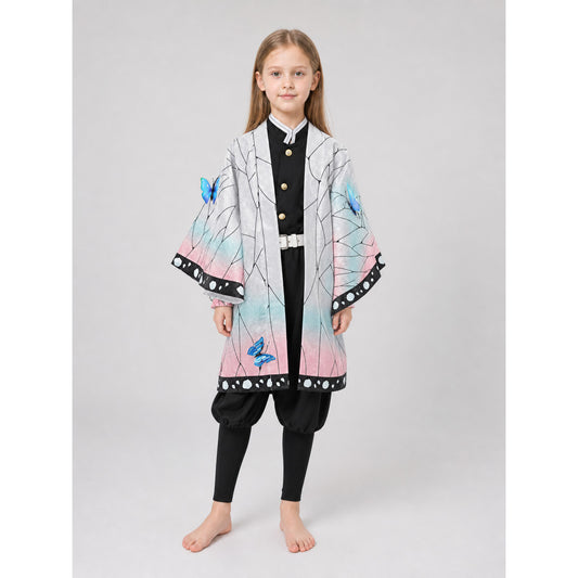 Children's Butterfly Costume, Cosplay Kimono