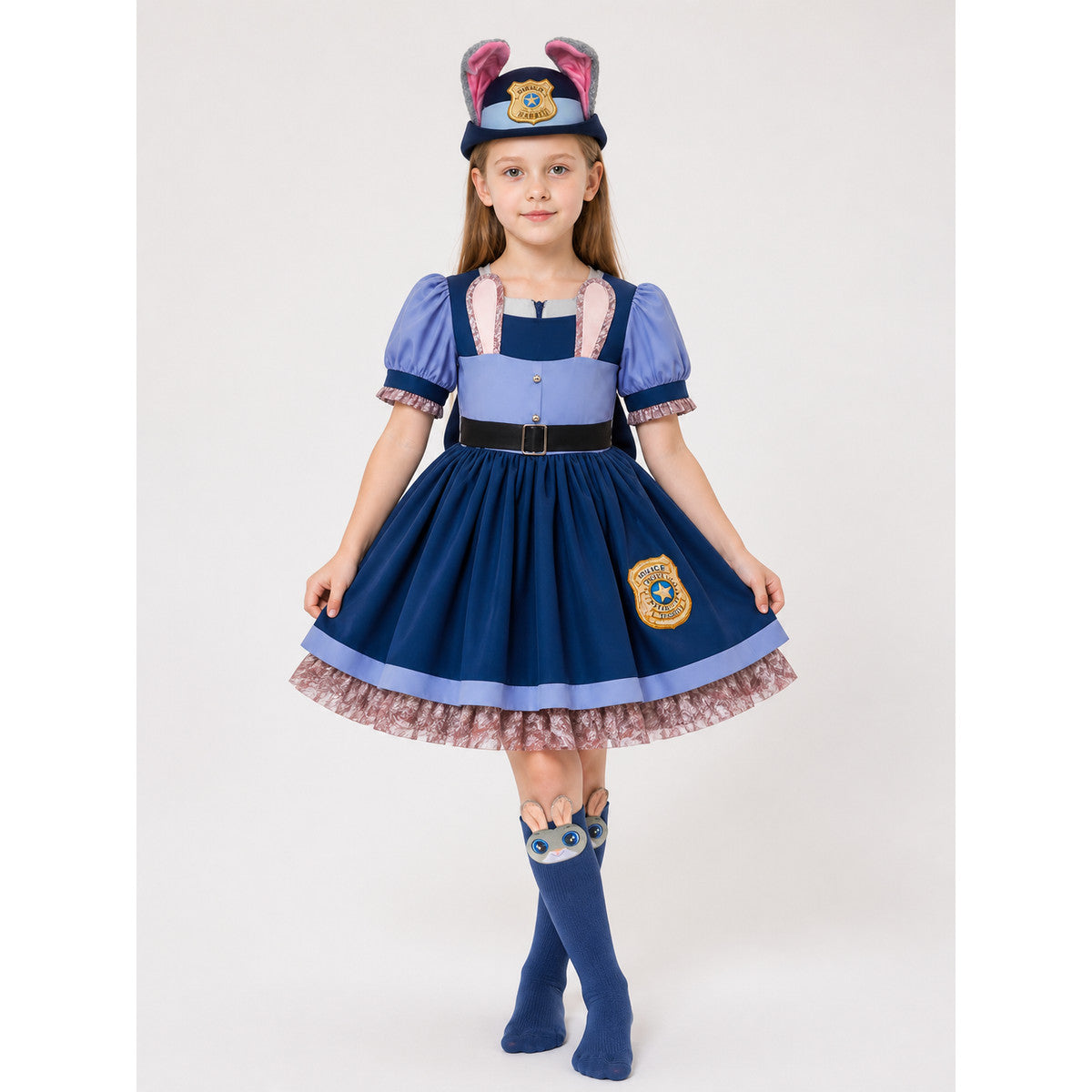 Halloween Police Rabbit Costume main product view