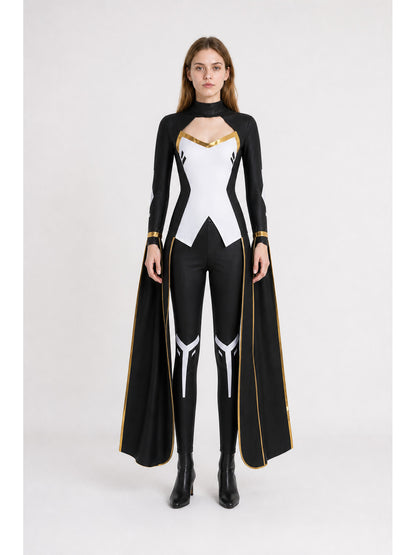 X-Men Storm Cosplay Costume with Geometric Print main product view