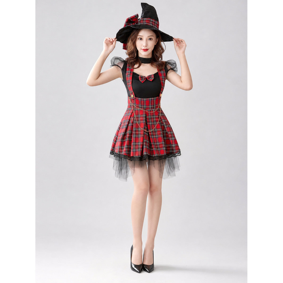 Short Witch-Style Cosplay Dress
