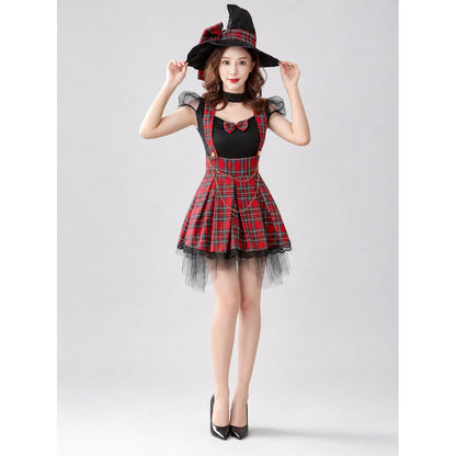 Short Witch-Style Cosplay Dress