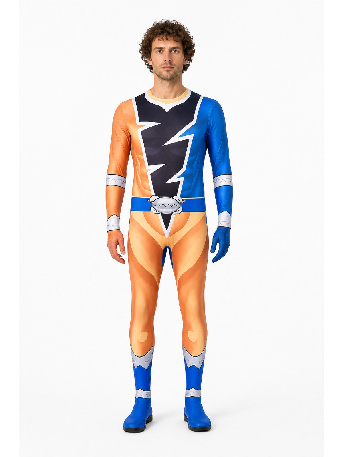 One-Piece Hooded Jumpsuit Costume for Cosplay main product view