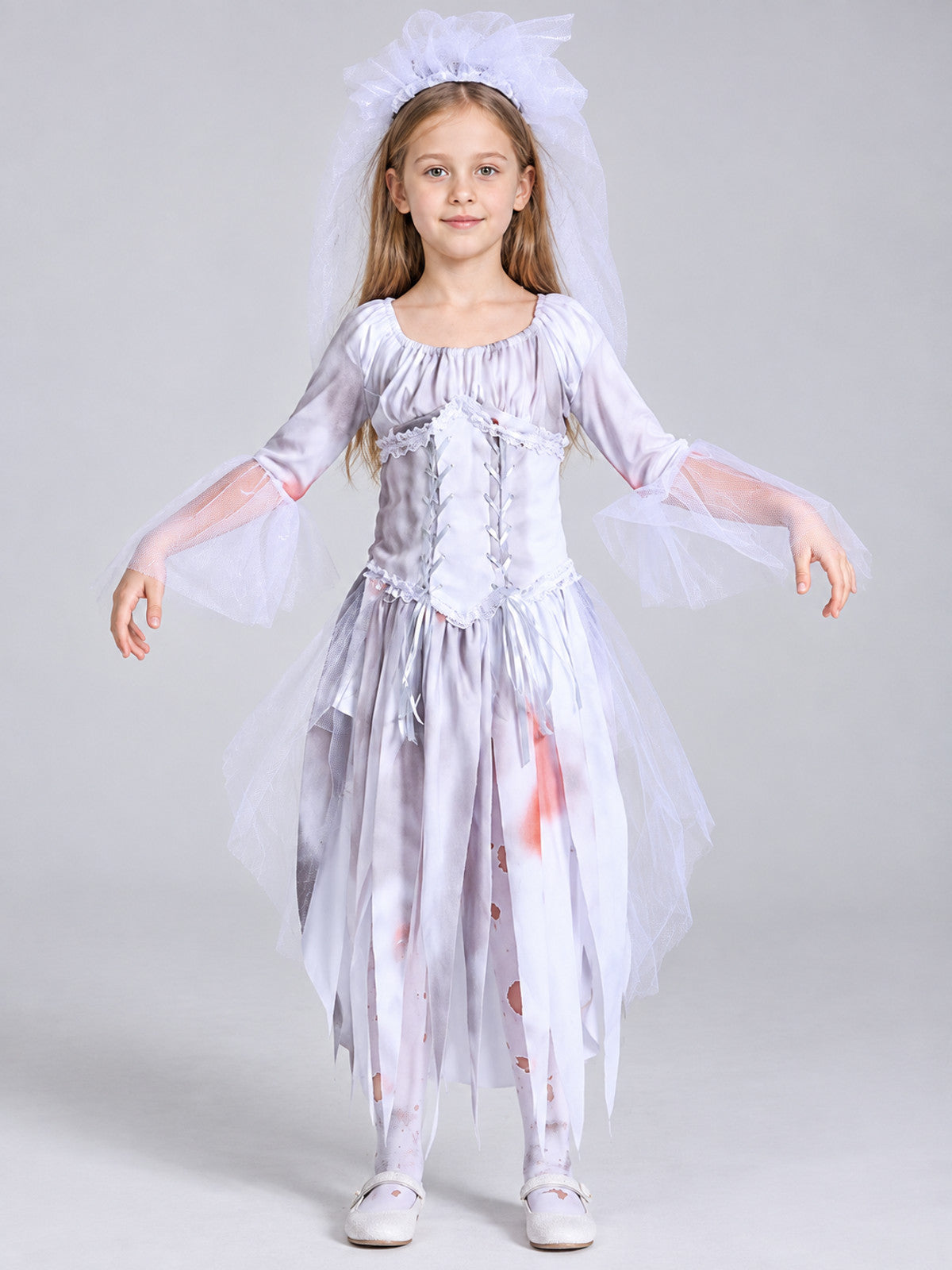 Kids' Vampire Costume with Veil