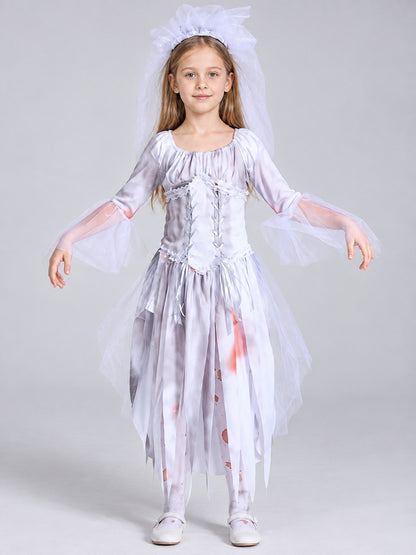Kids' Vampire Costume with Veil