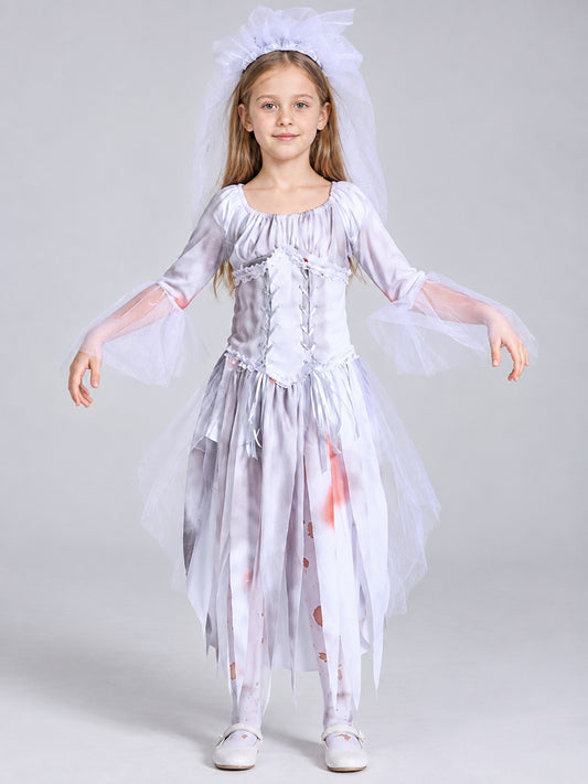 Kids' Vampire Costume with Veil