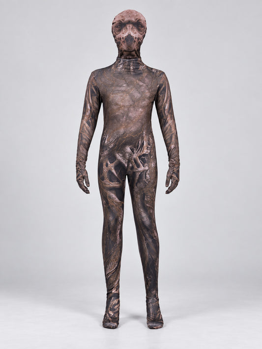 Alien Skin Print Carnival Costume