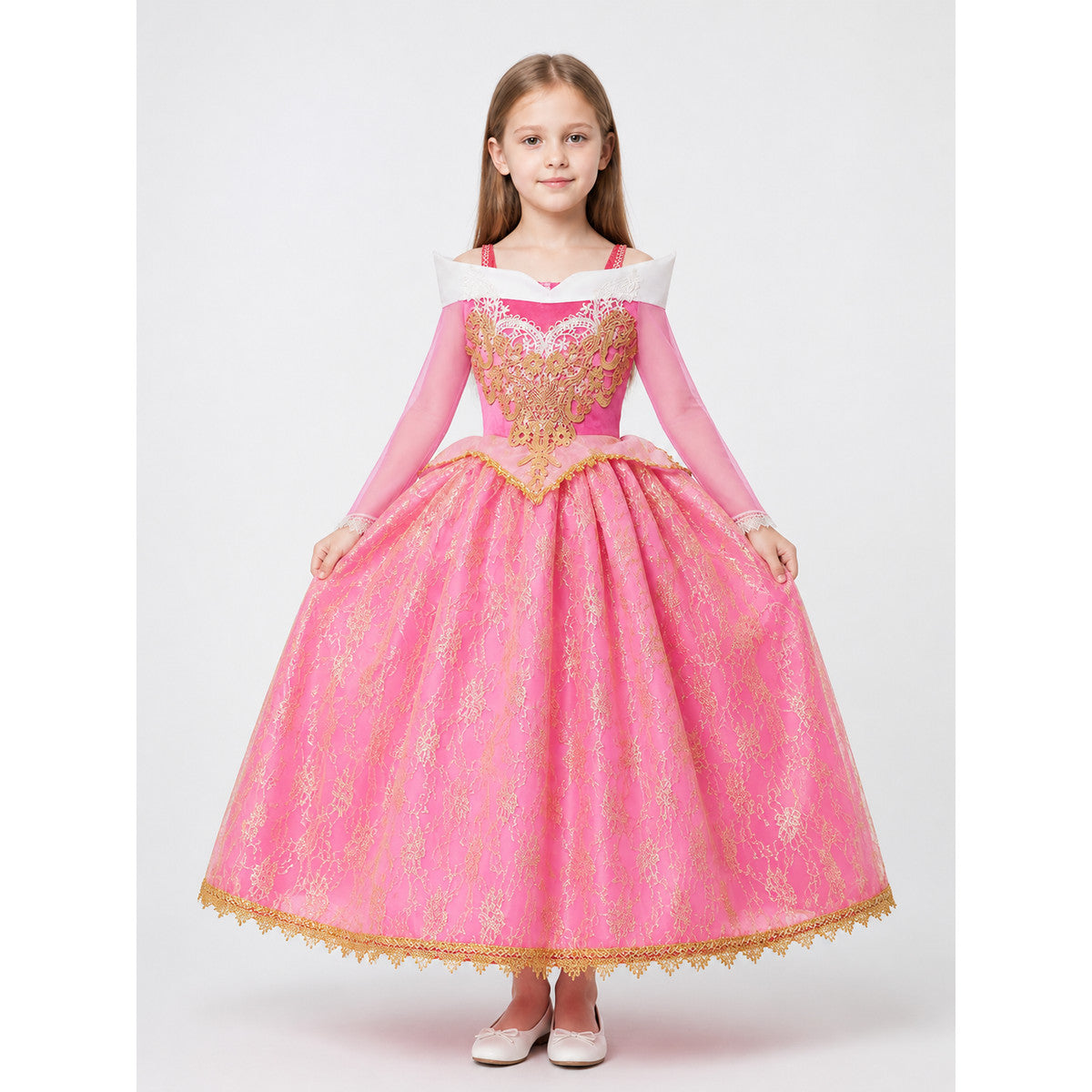 Princess Costume Dress for Halloween and Cosplay main product view