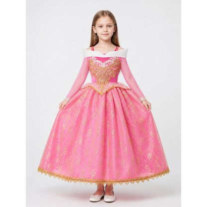 Princess Costume Dress for Halloween and Cosplay main product view