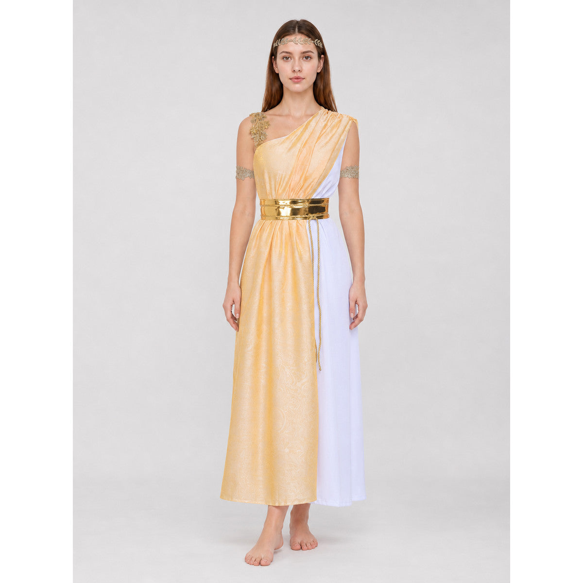 Greek-Style Draped Stage Costume