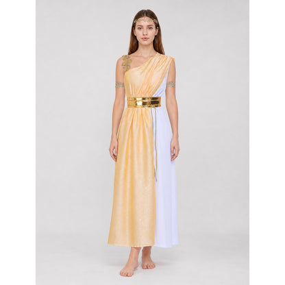 Greek-Style Draped Stage Costume