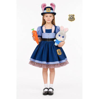 Judy Hopps Costume with Accessories main product view
