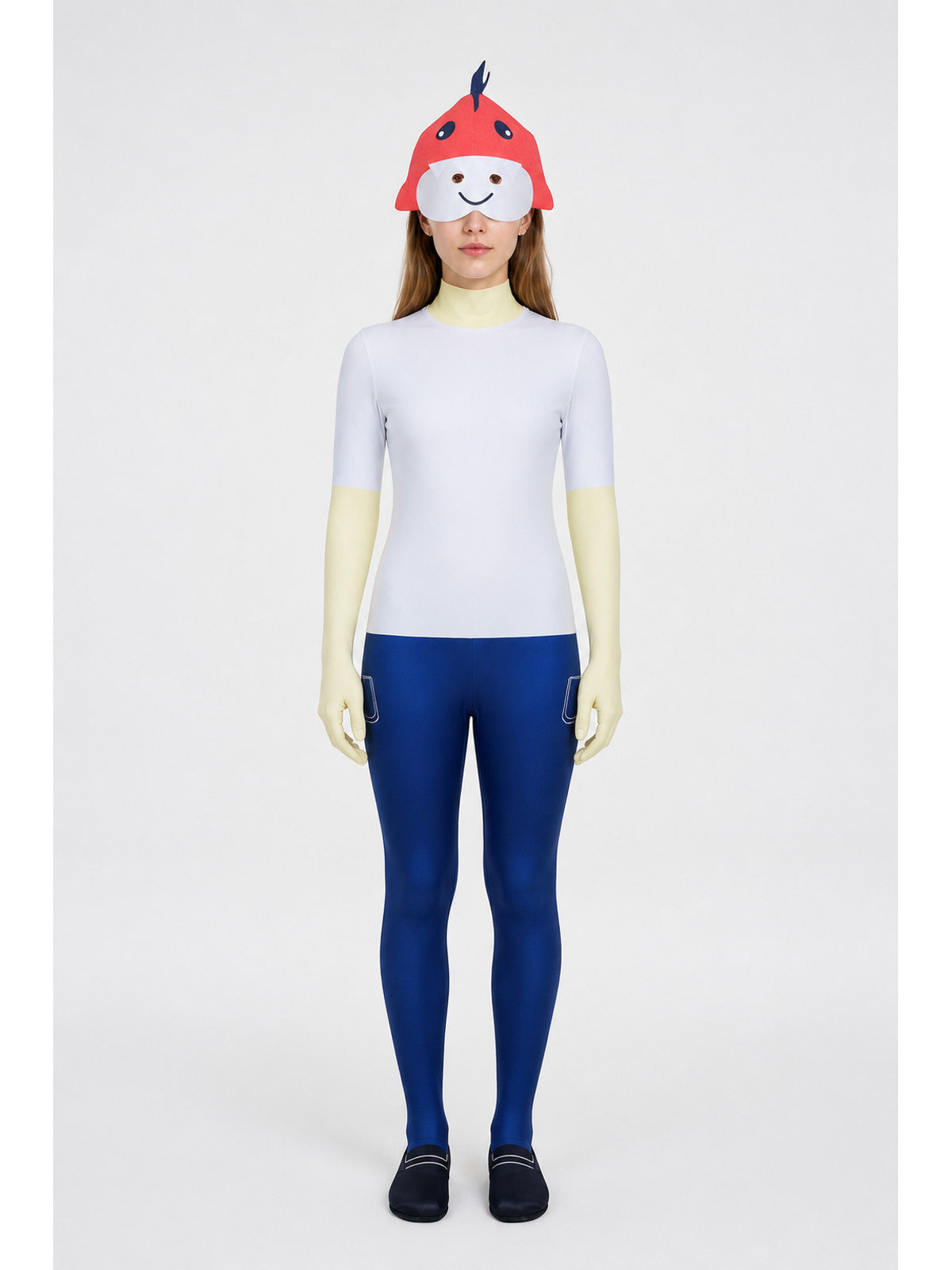 Monster Costume: Jumpsuit and Headwear