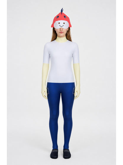 Monster Costume: Jumpsuit and Headwear