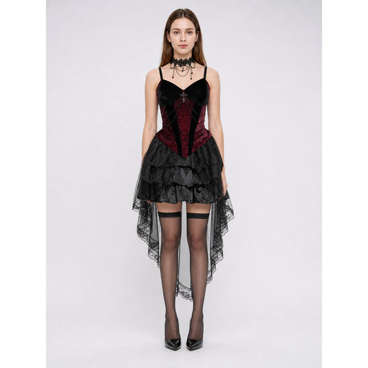 Gothic Death Costume for Cosplay, Set