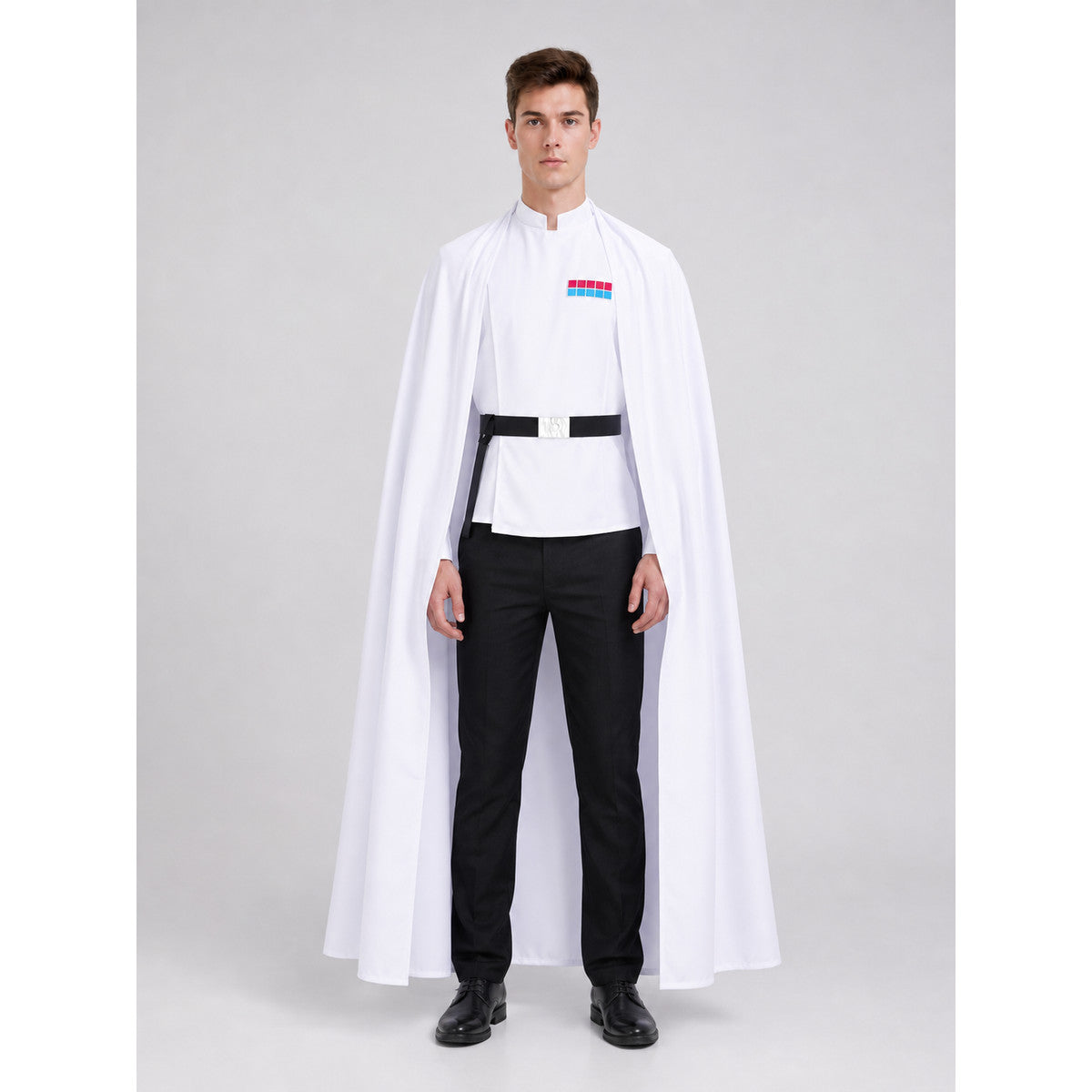 Cosplay Costume with Cape, Belt, and Gloves