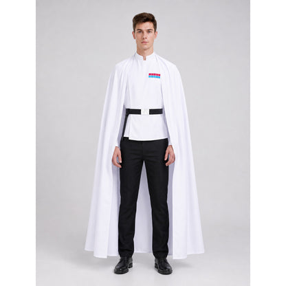 Cosplay Costume with Cape, Belt, and Gloves