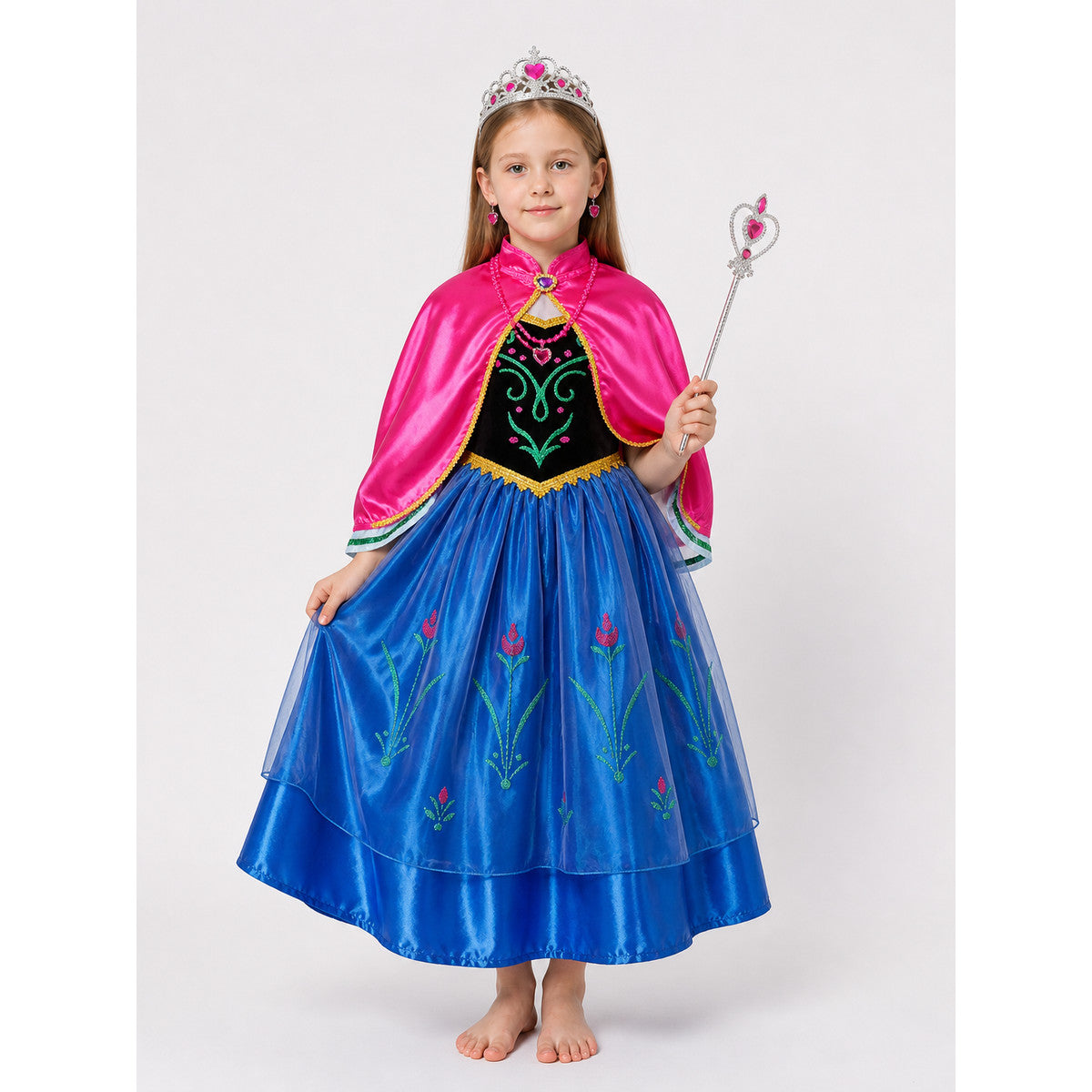 Princess Costume for Halloween and Cosplay main product view
