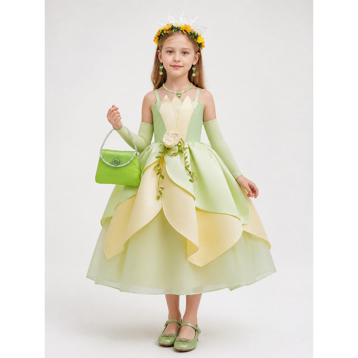 Princess Costume for Halloween and Cosplay main product view
