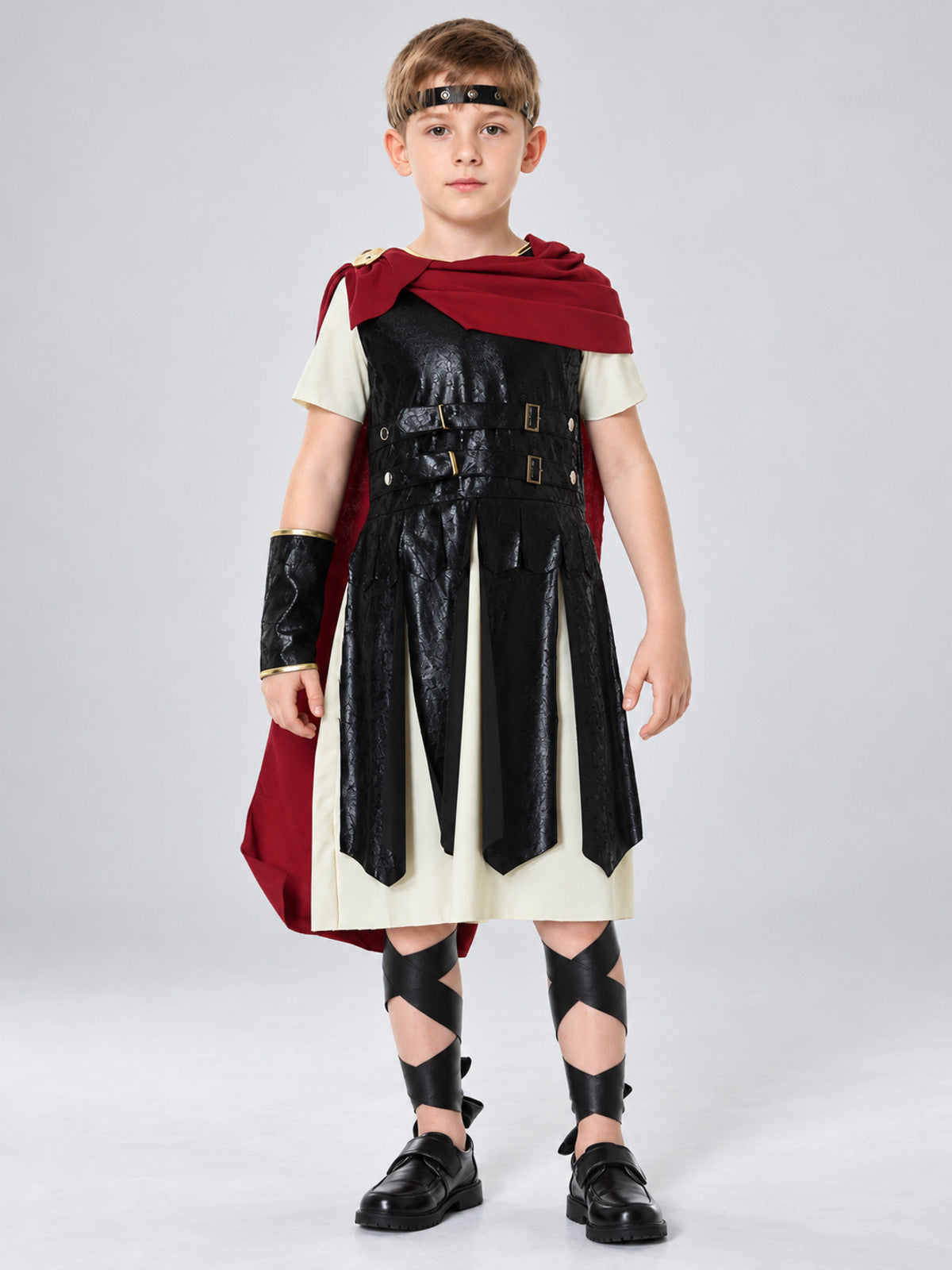 Gladiator Carnival Costume with Cape