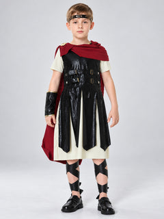 Gladiator Carnival Costume with Cape