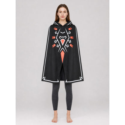 Zelda: Tears of the Kingdom Hooded Cosplay Cape