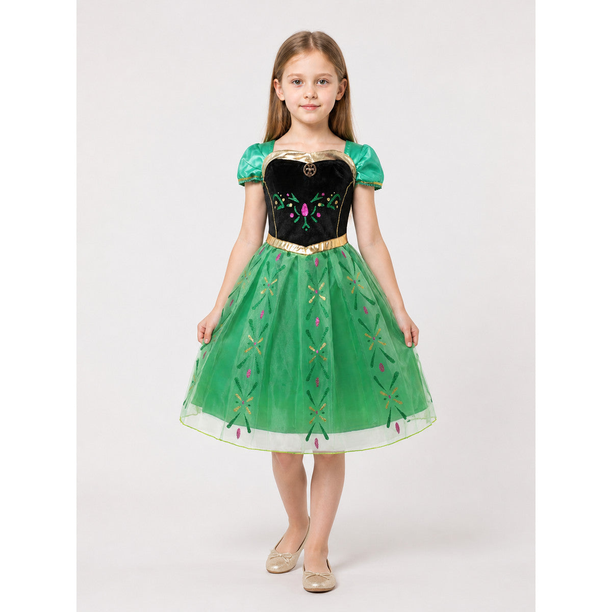 Princess Costume for Halloween and Cosplay main product view