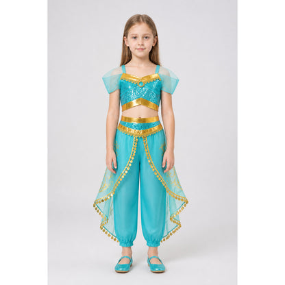 Children’s Sequin and Fringe Costume main product view