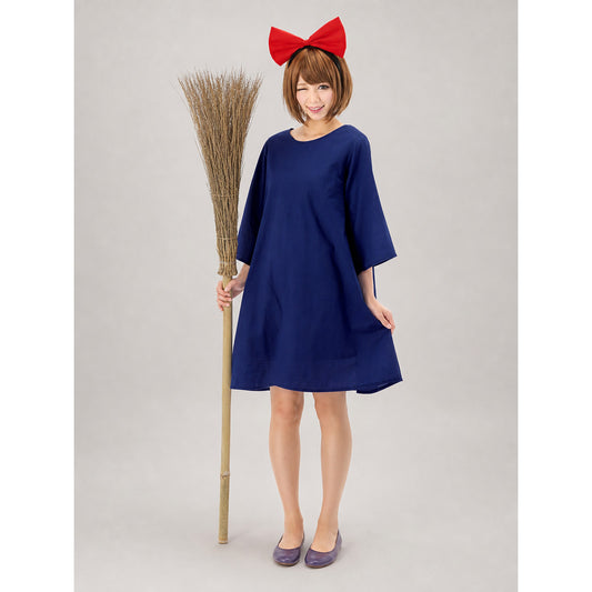 Kiki Cosplay Dress, Dark Navy