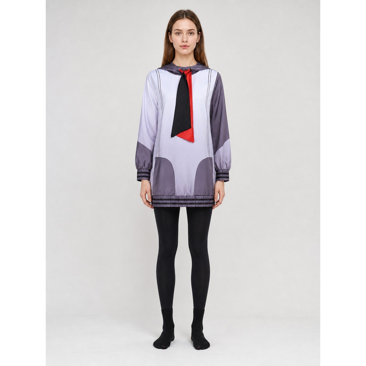 Yoisaki Kanade Cosplay Jumpsuit with Long Sleeves