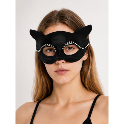 Halloween Carnival Cat Headpiece main product view