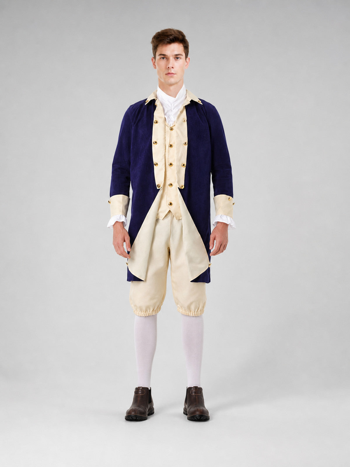 Colonial-Era Historical Costume for the Stage front view