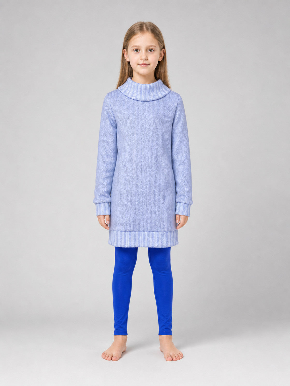 Inside Out 2 Cosplay Costume: Sweater and Pants front view