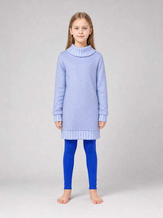 Inside Out 2 Cosplay Costume: Sweater and Pants front view