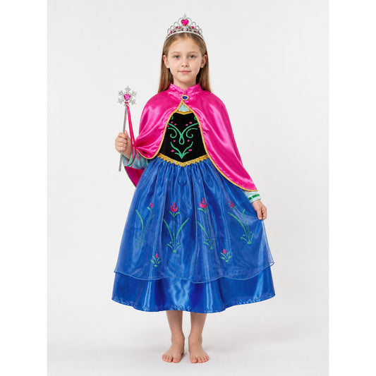 Princess Costume for Halloween and Cosplay main product view
