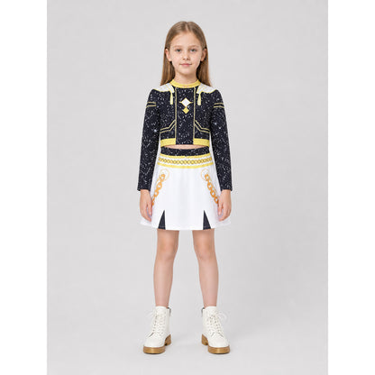 Children’s Performance Top and Skirt Set on-model view