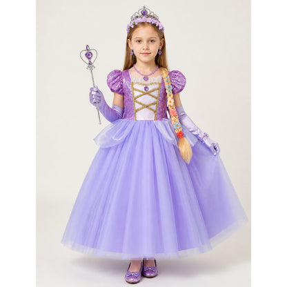 Lilac Princess Costume for Halloween main product view