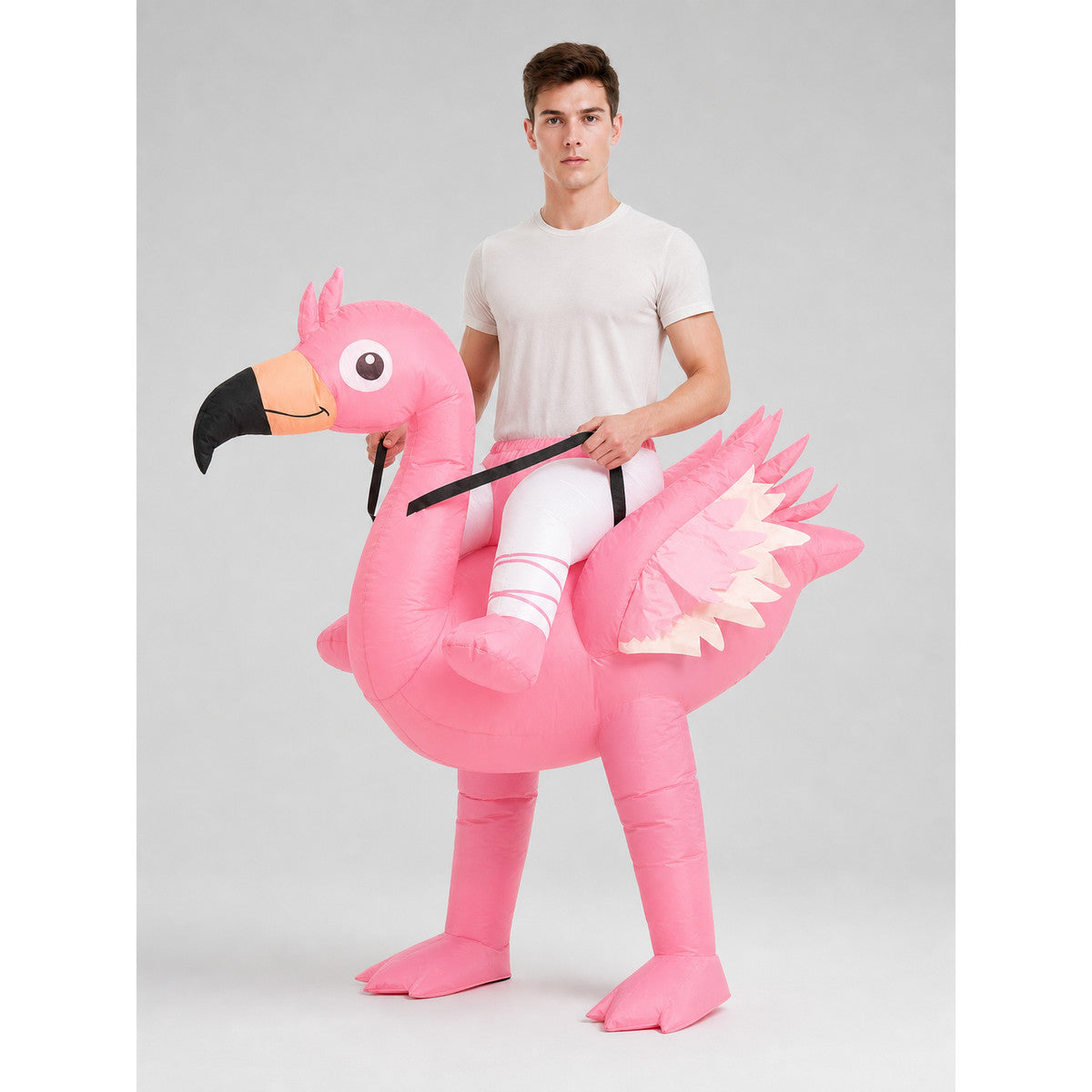 Inflatable Flamingo Costume for Costume Parties