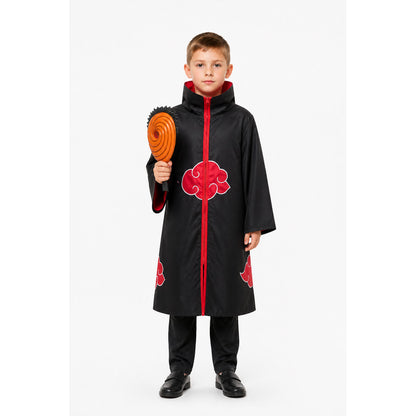 Tobi Akatsuki Costume with Mask and Cloak main product view
