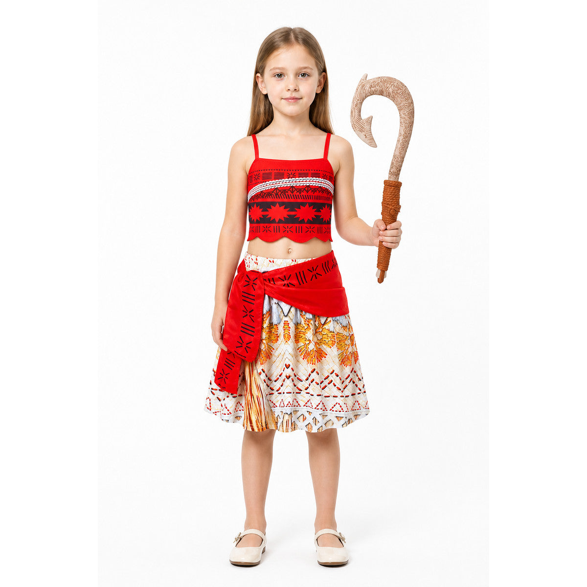 Children's Moana Costume with Accessories main product view