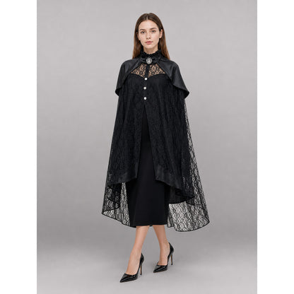 Costume: Dress with Gloves and Hat front view