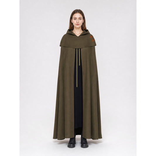 Medieval Hooded Elf Cloak for Cosplay