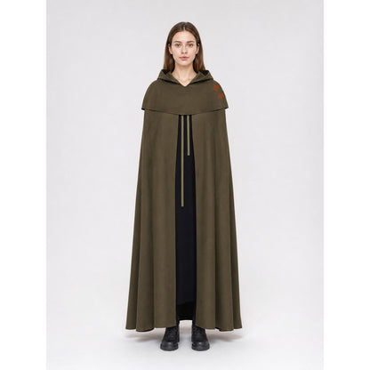 Medieval Hooded Elf Cloak for Cosplay
