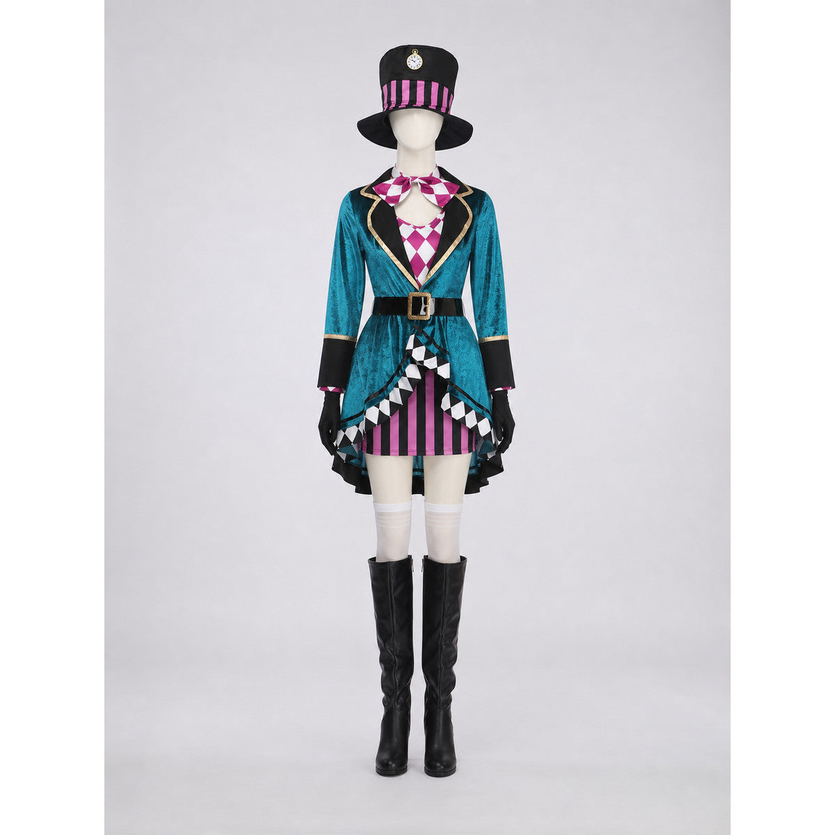 Stage Costume “Alice” with Hat and Gloves