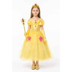 Kids' Belle Costume, Ball Gown for Halloween