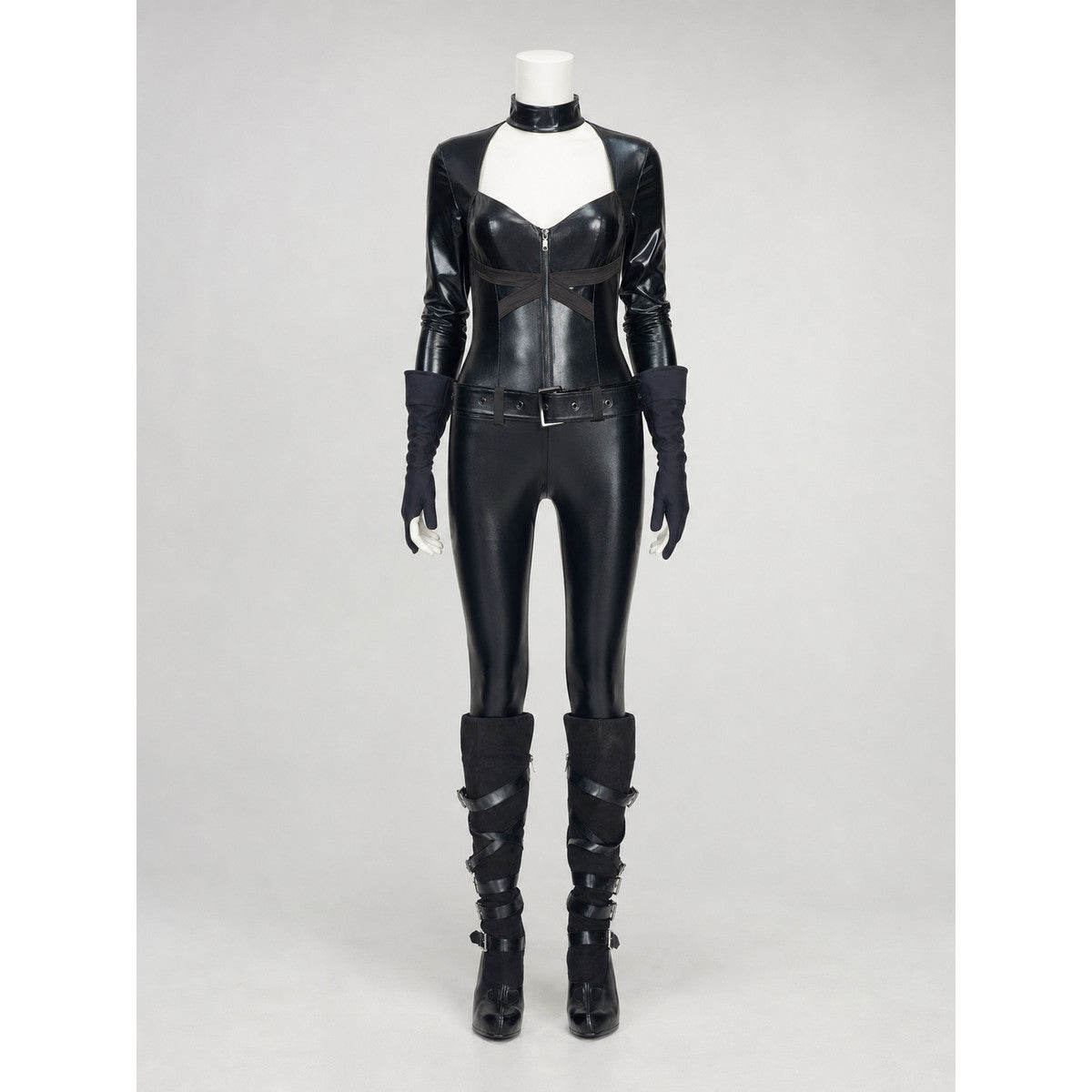Animal Character Costume with Mask and Gloves