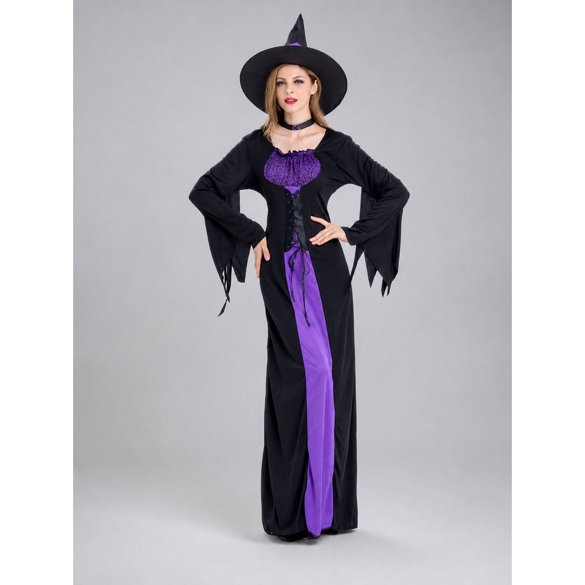 Witch Costume: Dress and Hat