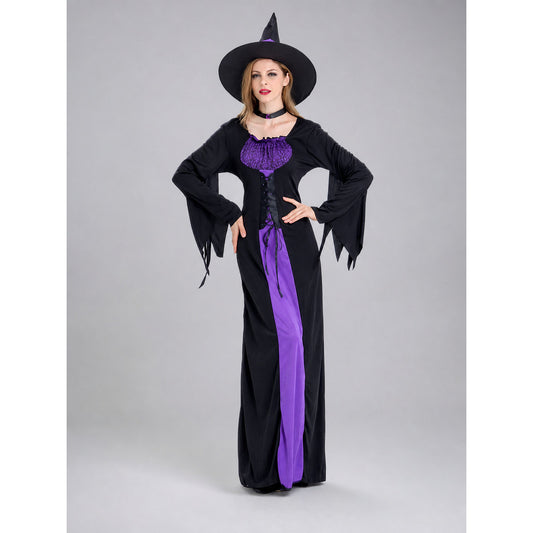 Witch Costume: Dress and Hat